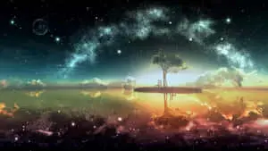 Dive into the Vast Anime Scenery