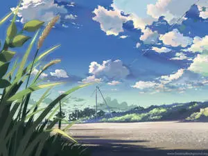 Anime Summer Background Scenery Desktop