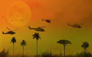 Intense Helicopter Scene in Apocalypse Now