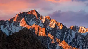 Apple Mountains Stock