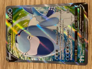 Arctovish Pokemon Card Landscape