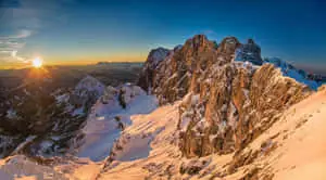 Awe-inspiring Mountain Landscape