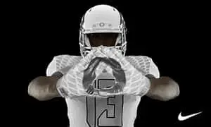 Awesome White Football Player