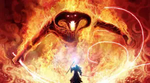 Balrog 4k Lord Of The Rings