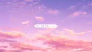 Enjoy the beauty of nature