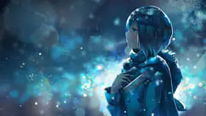 Serene Fantasy Anime Scenery