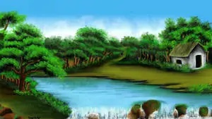 Beautiful Hd Landscape Artwork