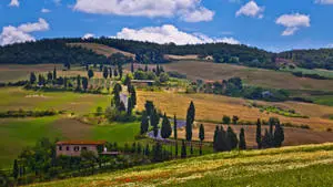 Breathtaking Landscape of Tuscany, Italy