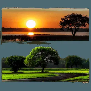 Beautiful Landscape Picture PNG kbe37