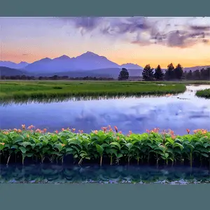 Beautiful Landscape Picture PNG wfy