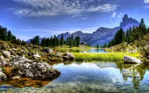 A stunning landscape - nature at its finest.