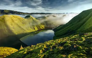 An Unobstructed View of the Majestic Landscape