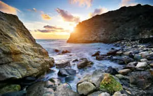 Enjoy the peace and tranquility of a beautiful landscape. 