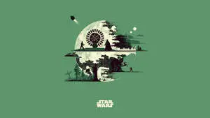 Beautiful Minimalist Star Wars Artwork