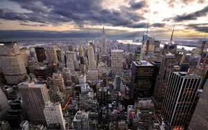 Beautiful New York Skyline