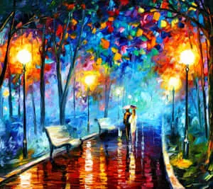 Mesmerizing Nature Landscape Painting