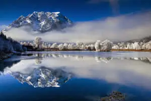 Beautiful Winter Background