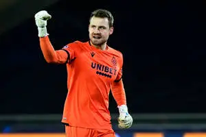 Belgium National Football Team Simon Mignolet