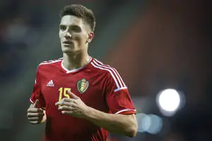 Belgium National Football Team Thomas Meunier