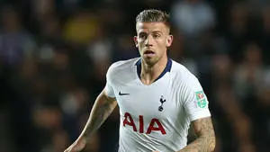 Belgium National Football Team Toby Alderweireld