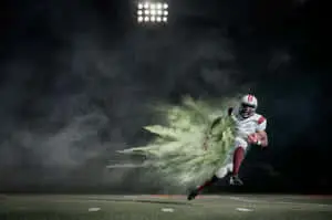 American Player Best Football Background