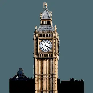 Big Ben at Dawn PNG 15