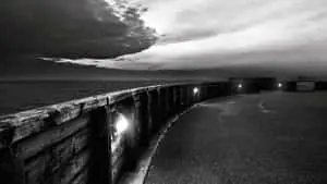 Captivating Monochromatic Landscape