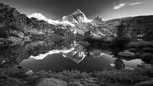 Stunning Black and White Landscape