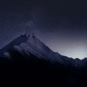 Mountainside of Blue Mountain