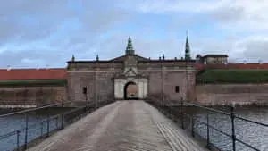 Bridge Of Kronborg Castle