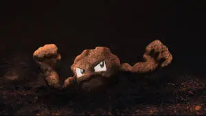 Brown-Colored Geodude From Pokemon