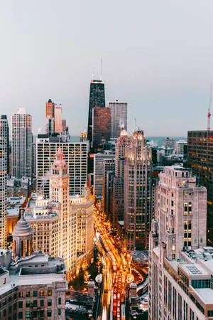 Buildings In Manhattan New York