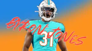 Byron Jones In Jersey