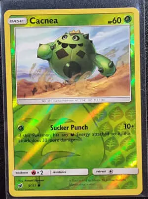 Cacnea Pokemon Card - Collector's Choice