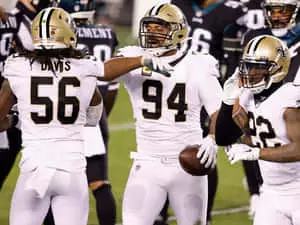 Cameron Jordan With NOS