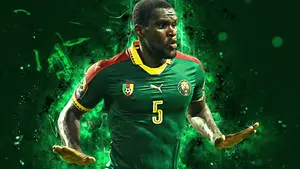 Cameroon National Football Team Player