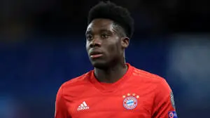 Canada National Football Team Alphonso Davies