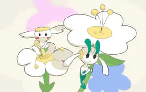 Caption: Fascinating Floette - The Dainty Pokemon 