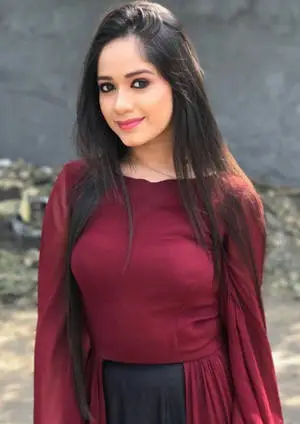 Jannat Zubair Flaunting her Charismatic Smile
