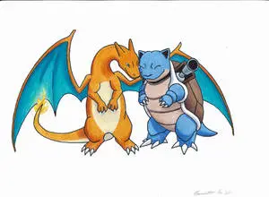 Blastoise, the beloved Water-Type Pokemon
