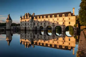 Chenonceau Gold Light And Shadows