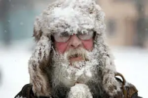 Feel the chill?