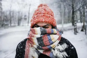 Feel the chill of winter