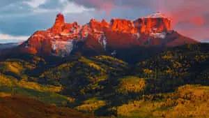 Uncompahgre National Forest Colorado Desktop