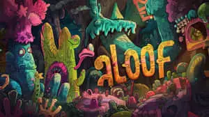 Colorful Aloof Fantasy Landscape