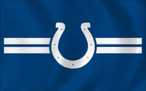 American Football Team Colts Flag