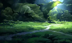Abstract Landscape 