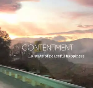 Tranquil moments in nature