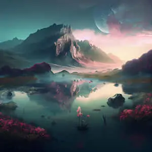 A Look at Nature's Beauty in Cool Landscape
