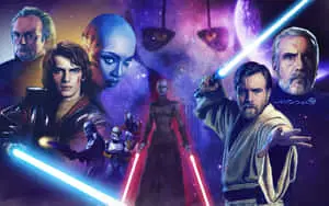 Cool Star Wars Battle Scene